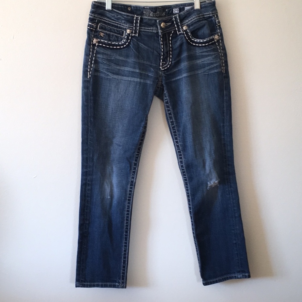 Miss Me Capri Size 29